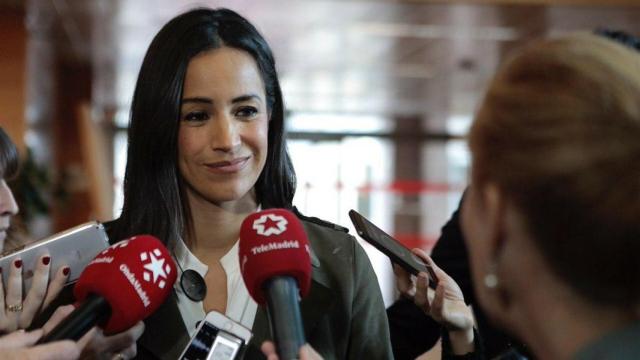 Begoña Villacís, portavoz de Cs en el Ayuntamiento de Madrid.