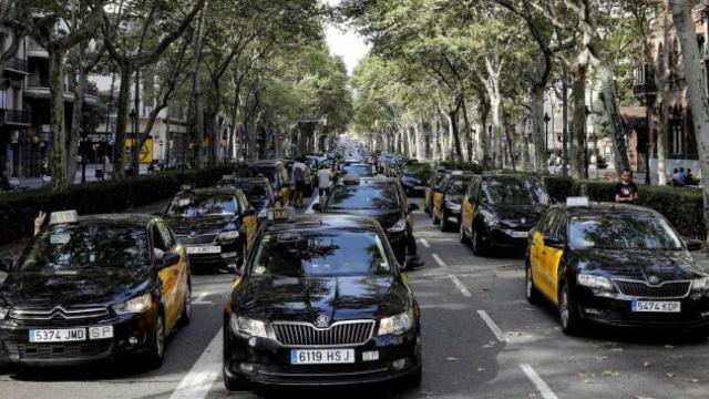 taxi barcelona