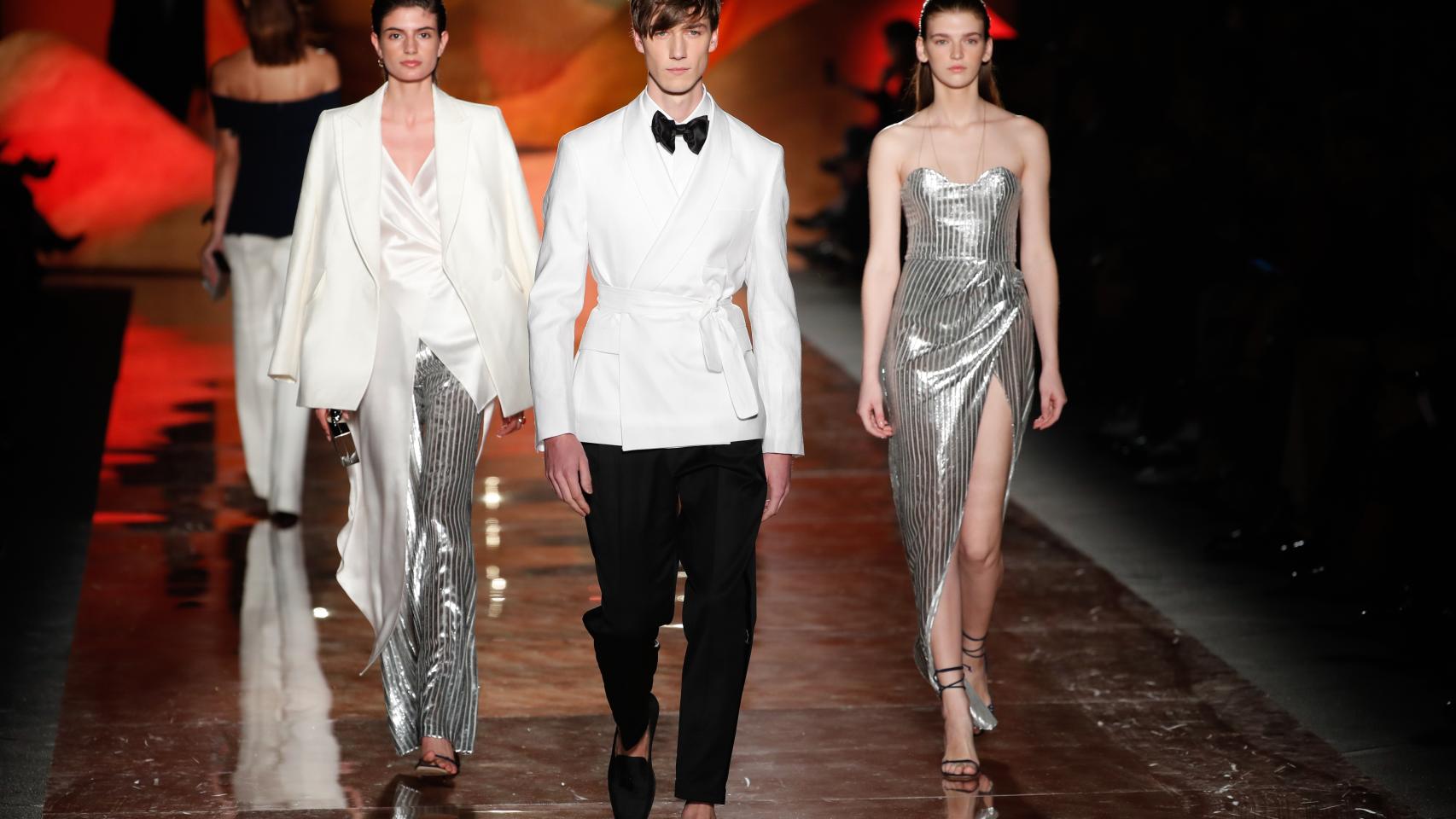Desfile Pedro del Hierro en Madrid.