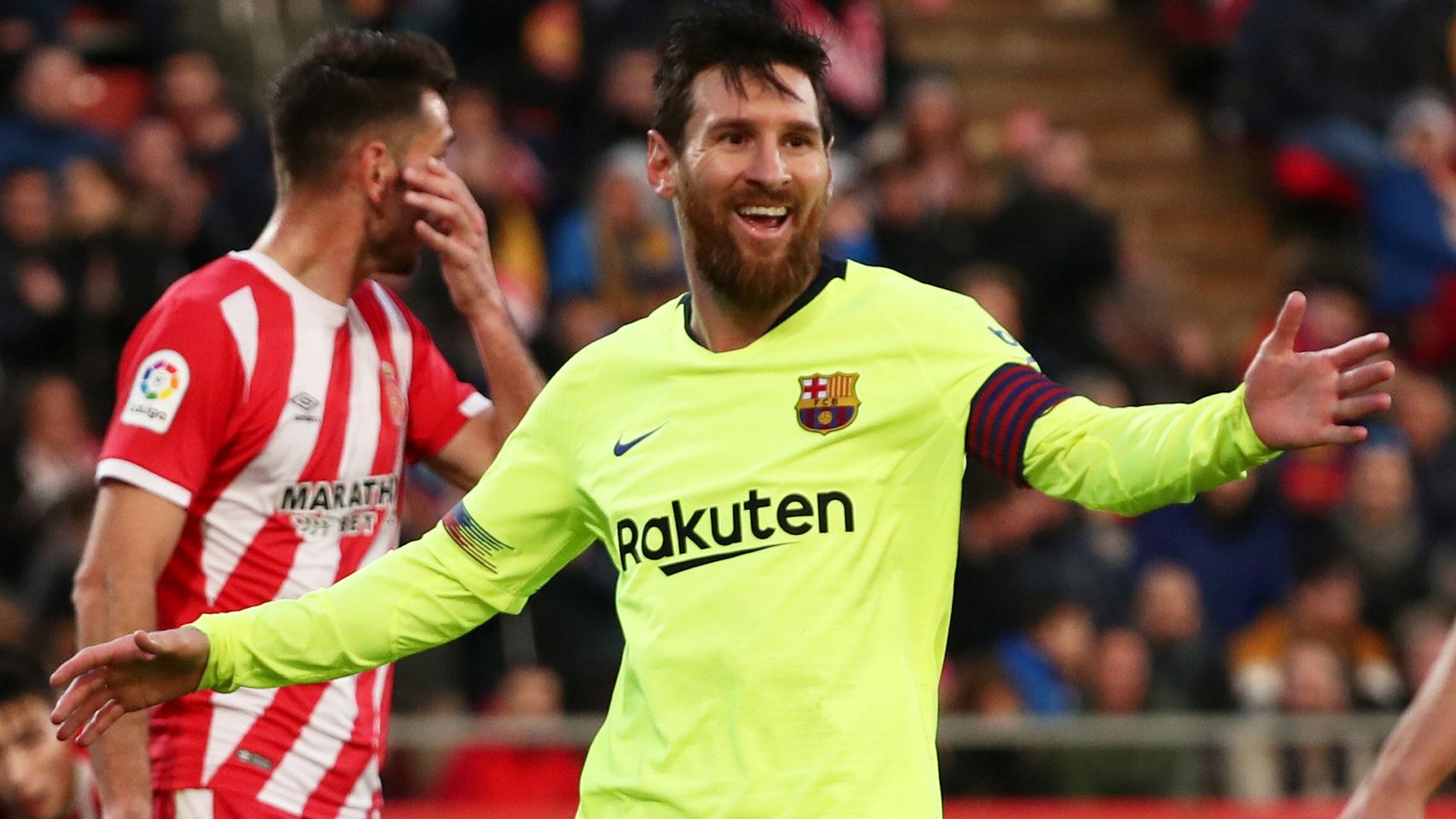 Messi, contra el Girona