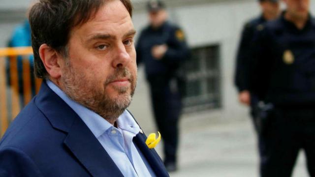 Oriol Junqueras./