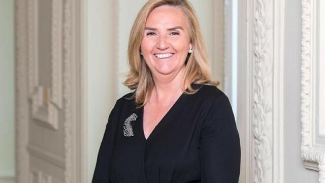 Rosalía Gonzalo, consejera de Transportes de la Comunidad de Madrid