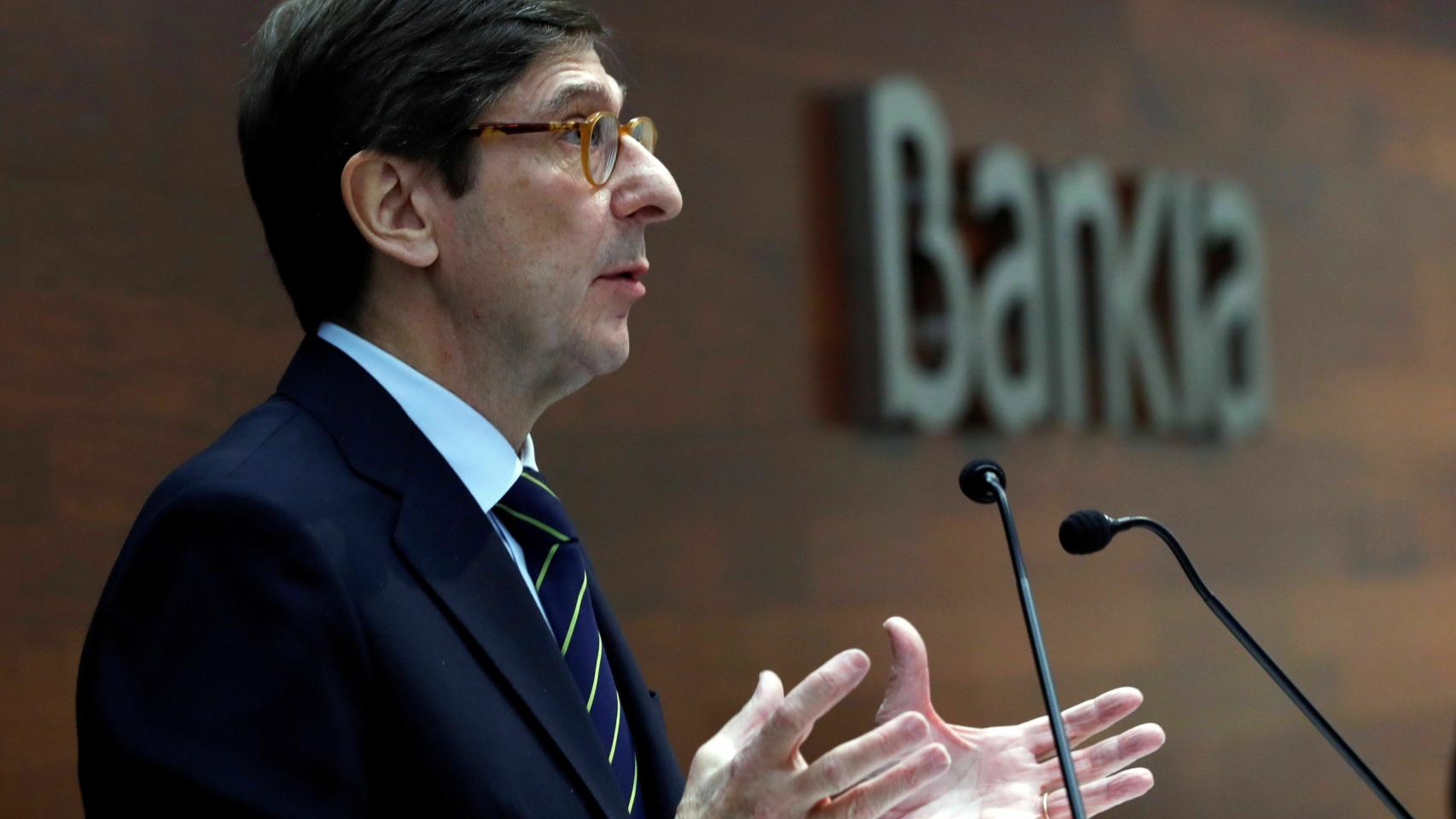 José Ignacio Goirigolzarri, presidente de Bankia.