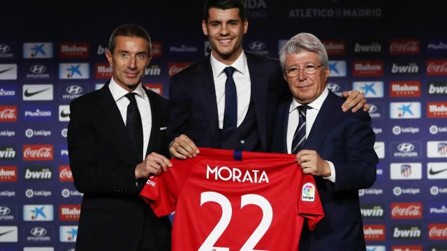 Andrea Berta, Morata y Cerezo