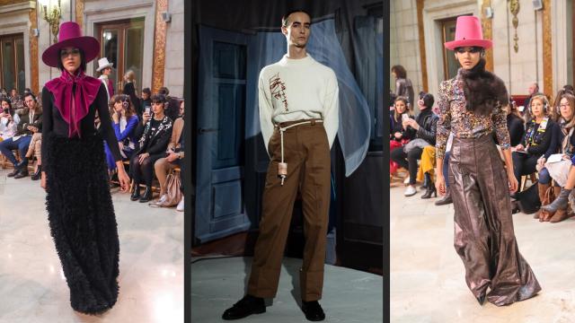 Modelos de Carlota Barrera y Pilar Dalbat.