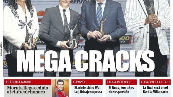 Portada Mundo Deportivo (29/01/19)