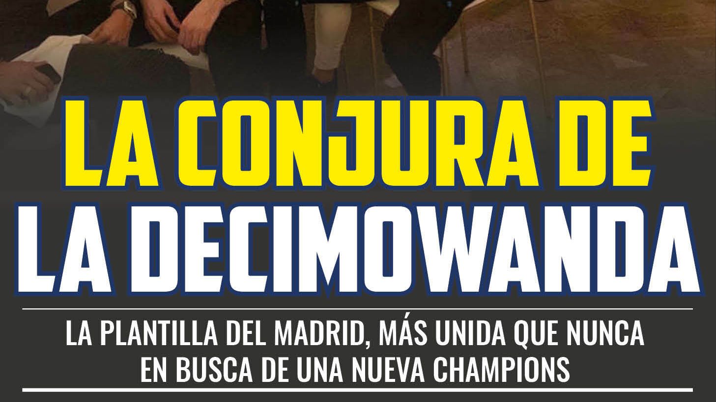 La portada de El Bernabéu (29/01/2019)