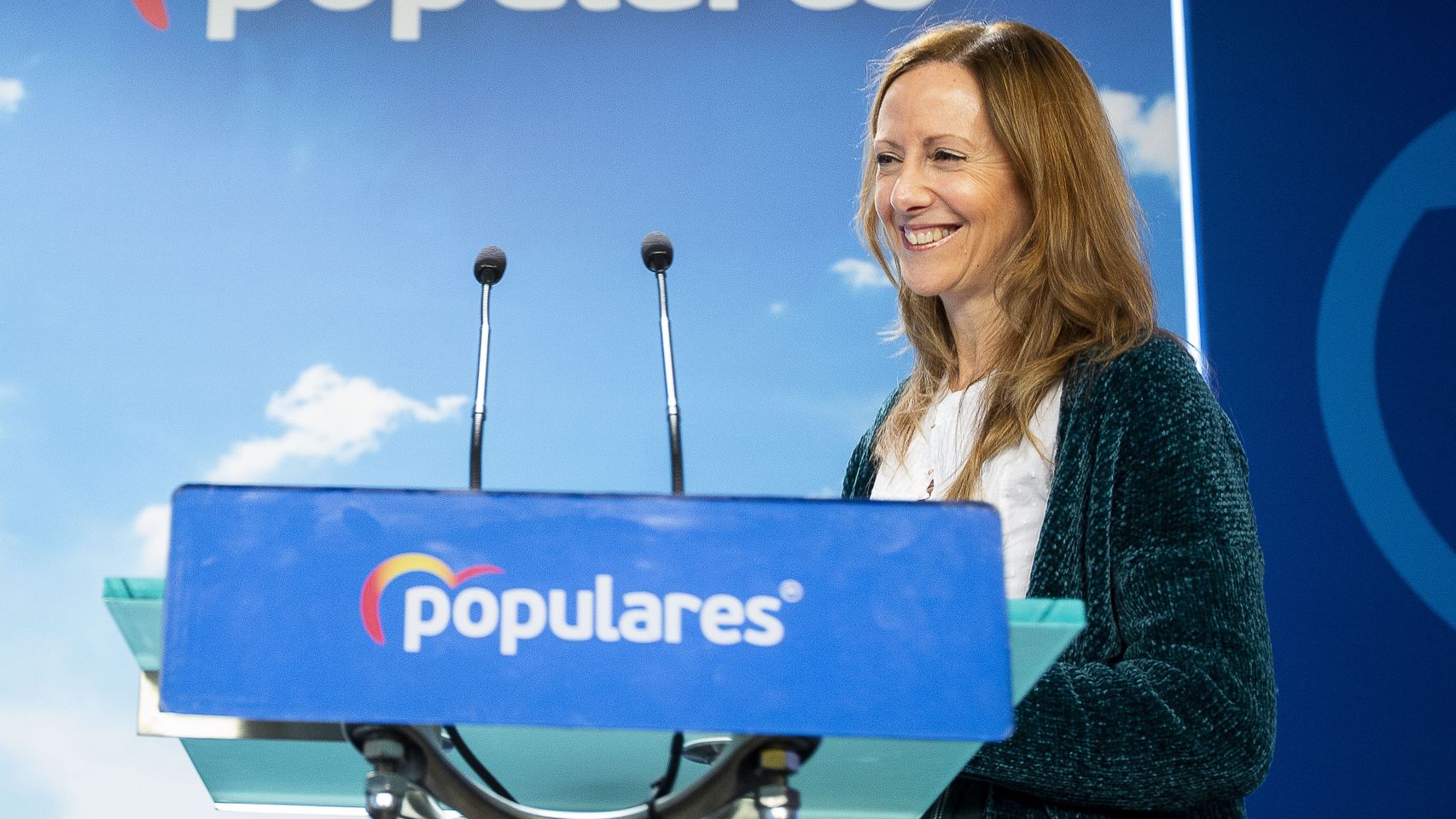 Marta González, vicesecretaria de Comunicación del PP.