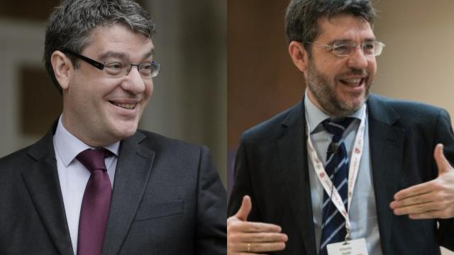 Álvaro y Alberto Nadal.