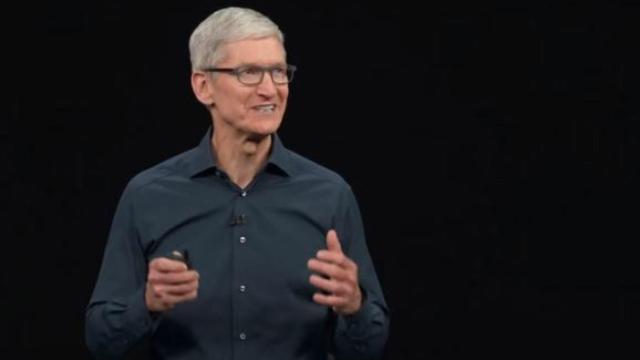 Tim Cook, CEO de Apple.