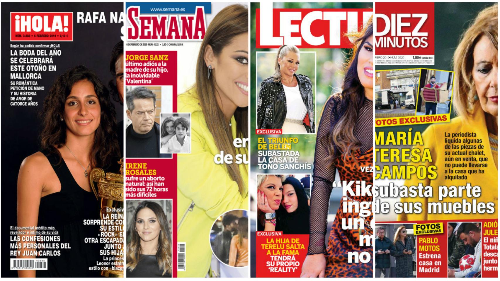 Estas son las revistas de este miércoles.