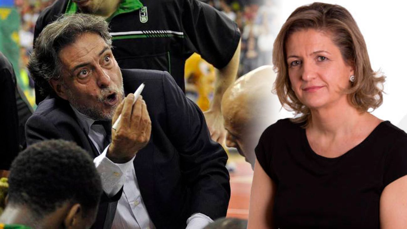 Pepu Hernández y María José Peláez