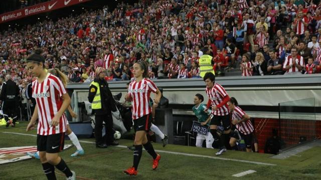 San Mamés. Twitter: (@AthleticClub)