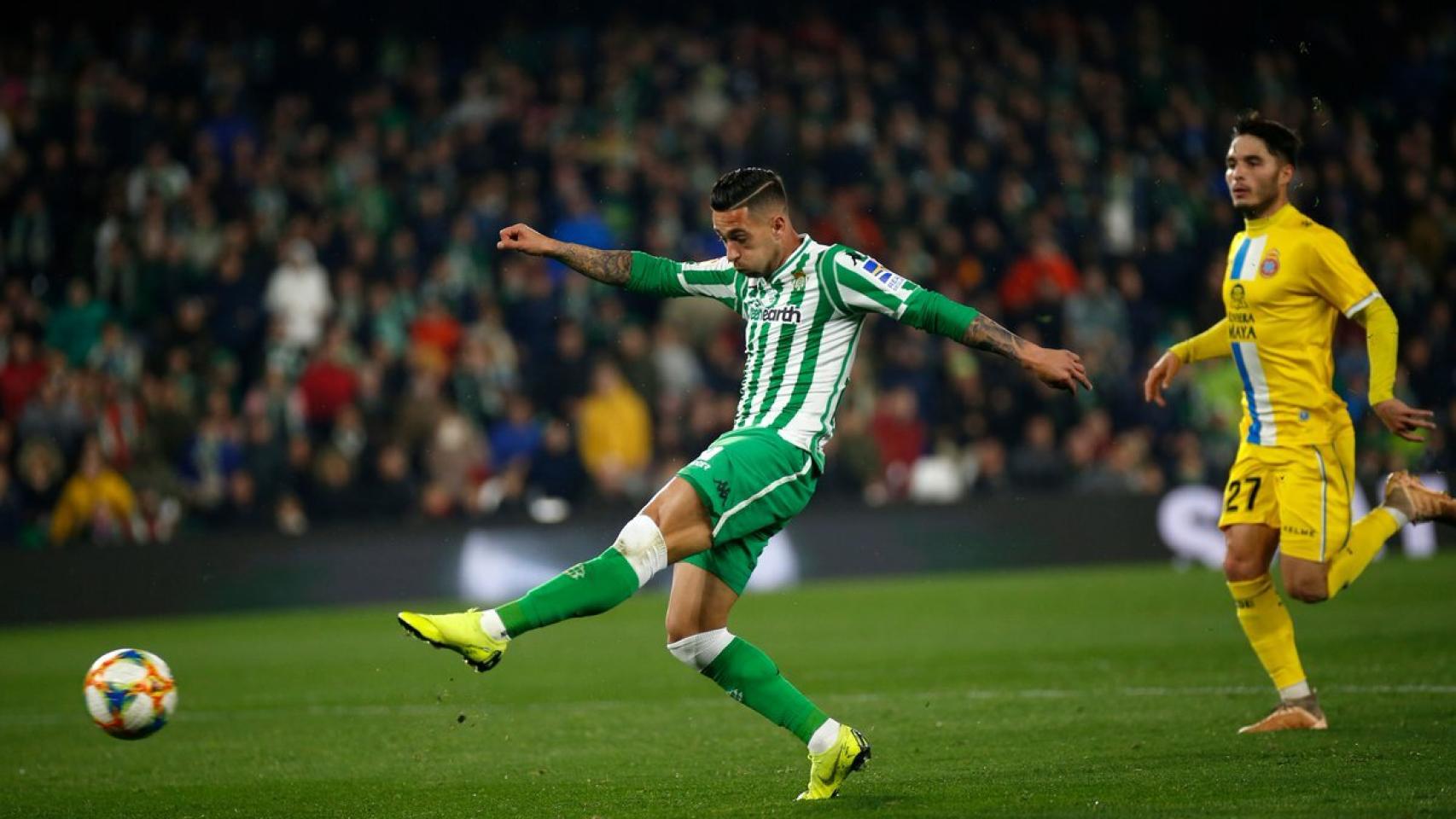 El Betis gana en la prórroga al Espanyol y estará en semifinales de Copa. Twitter: (@RealBetis)
