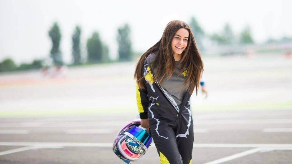 Marta García. Foto: martagarciaracing.com