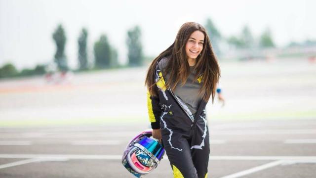 Marta García. Foto: martagarciaracing.com