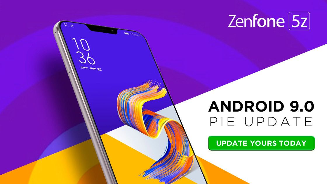 El Asus Zenfone 5Z se actualiza a Android 9 Pie