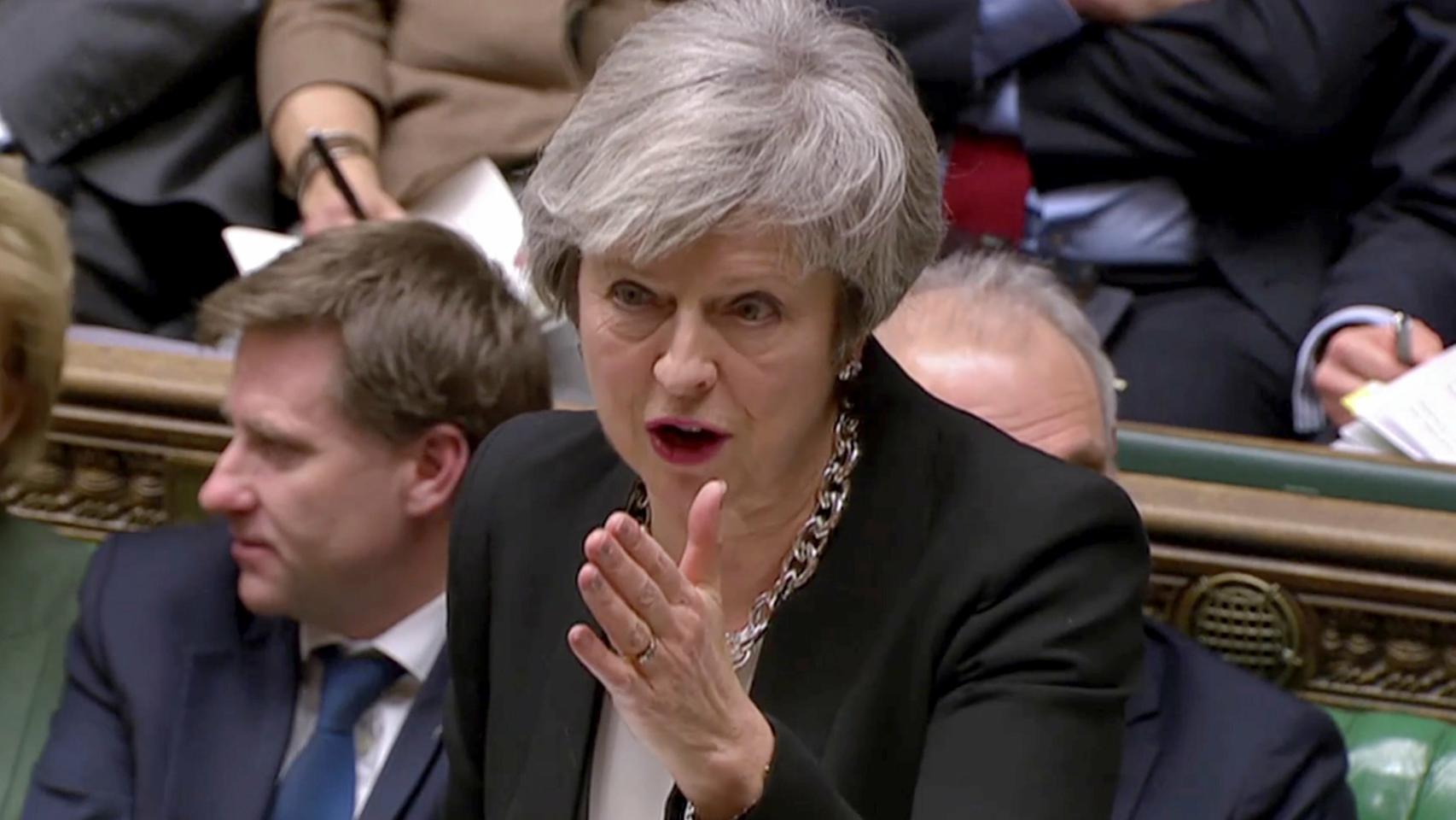 May se verá con Corbyn para llegar a un punto común que contente a Bruselas