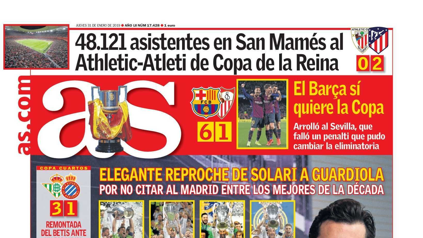Portada AS (31/01/2019)