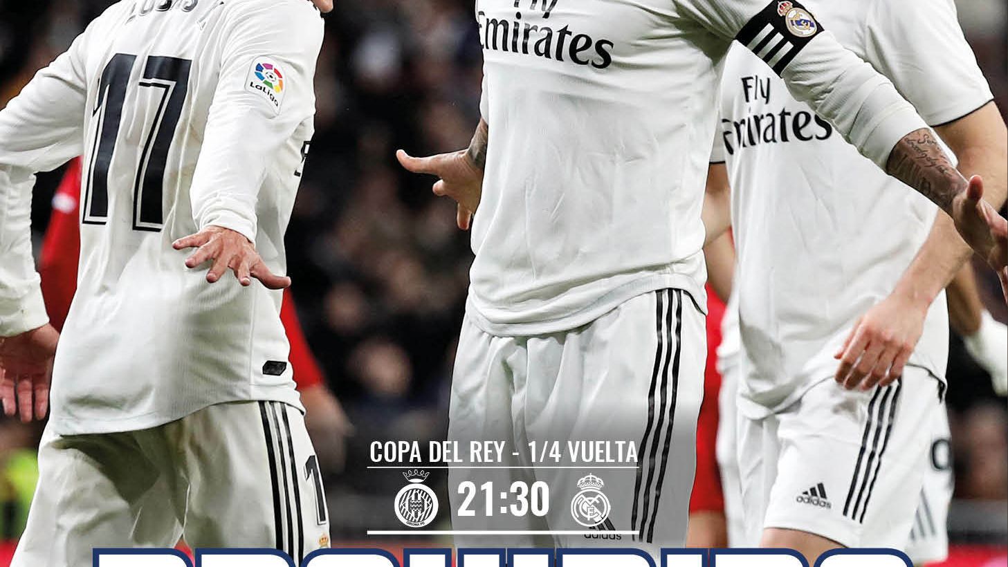 La portada de El Bernabéu (31/01/2019)