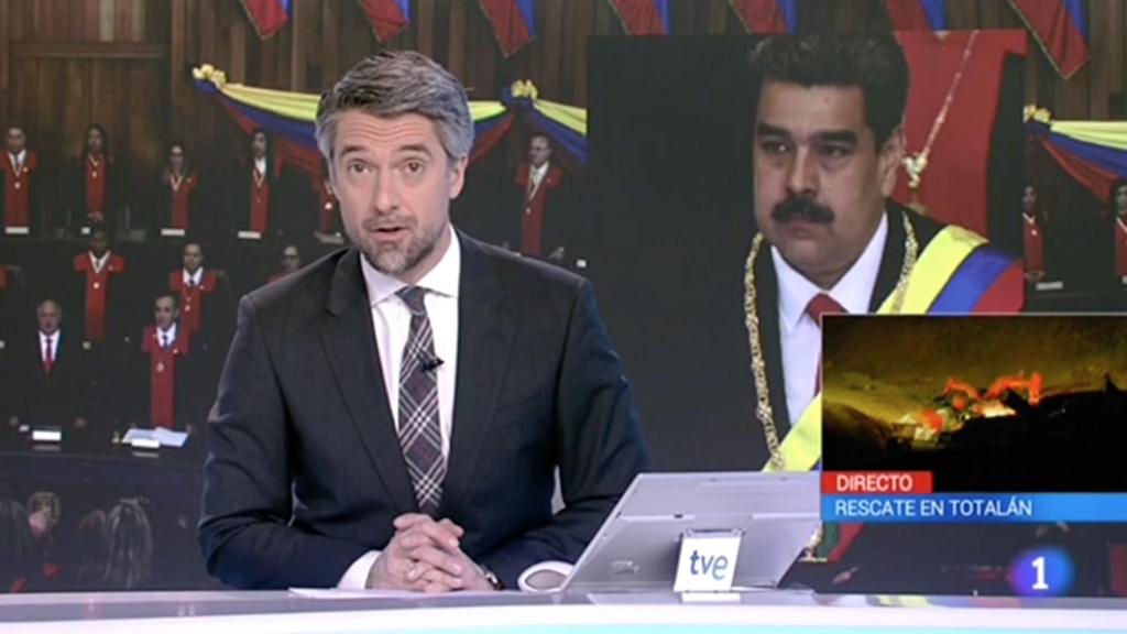 Imagen del 'Telediario'.