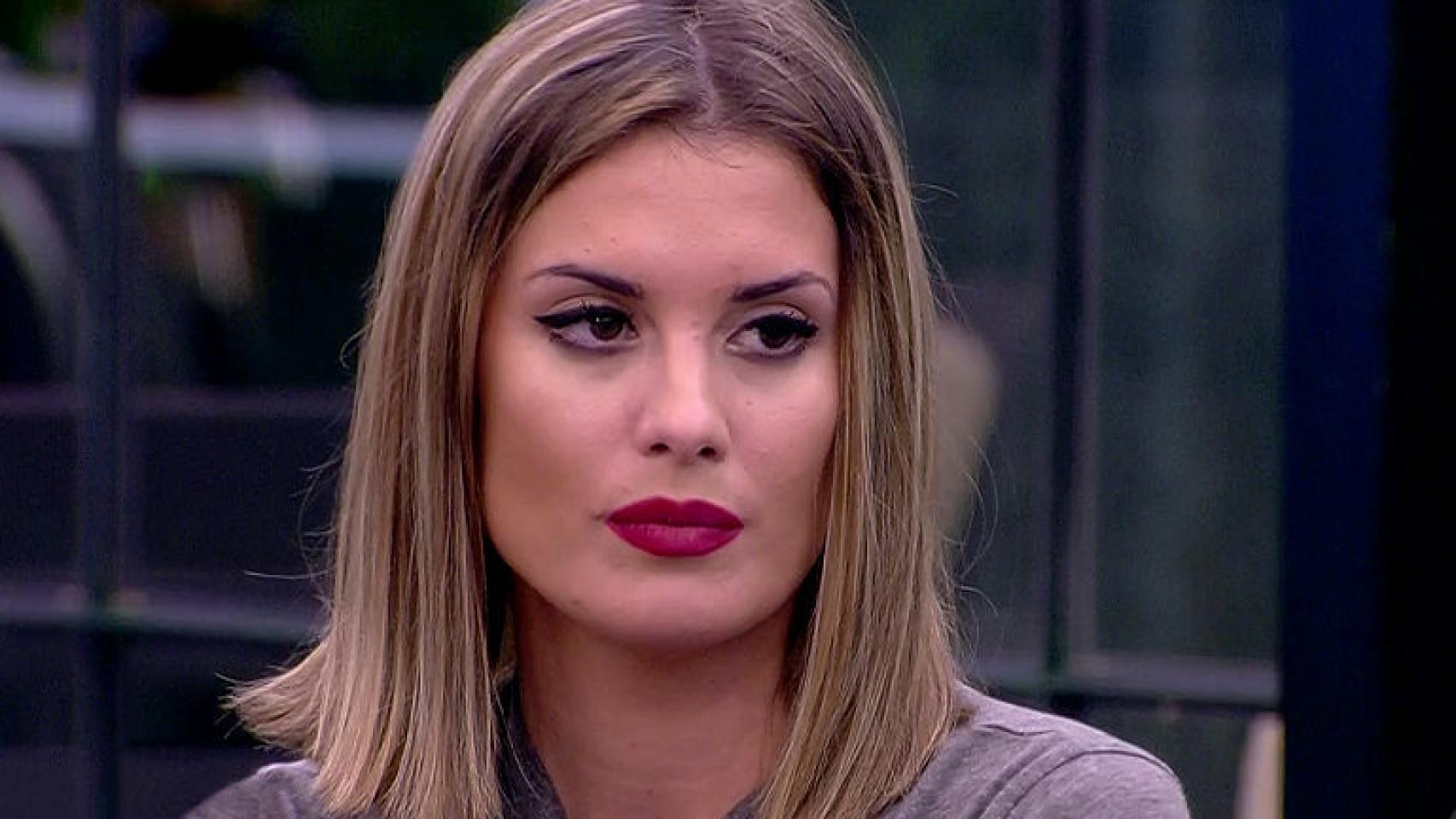 Candela durante un programa de 'GH DÚO'.