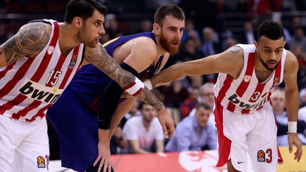 El Barcelona toma El Pireo por segundo año consecutivo. Twitter: (@FCBasket)
