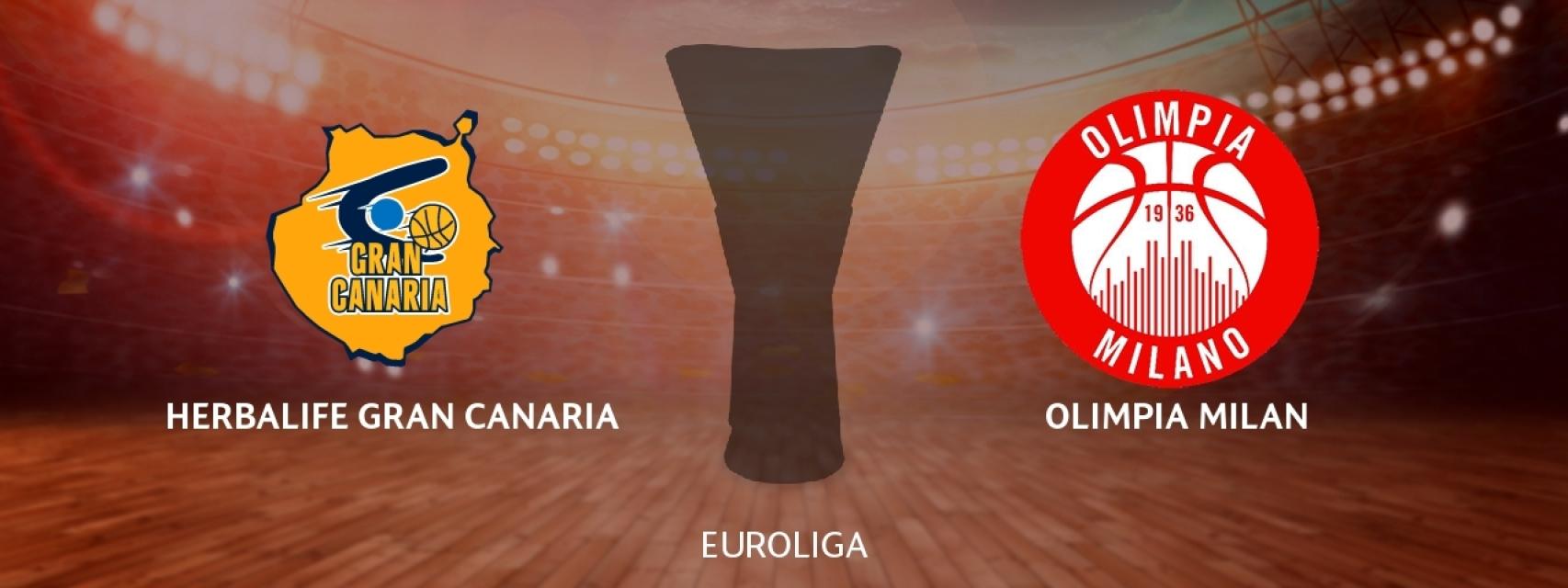Herbalife Gran Canaria - Olimpia Milan