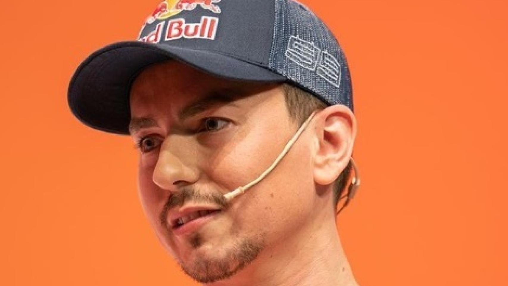 Jorge Lorenzo. Foto Instagram: (@jorgelorenzo99)