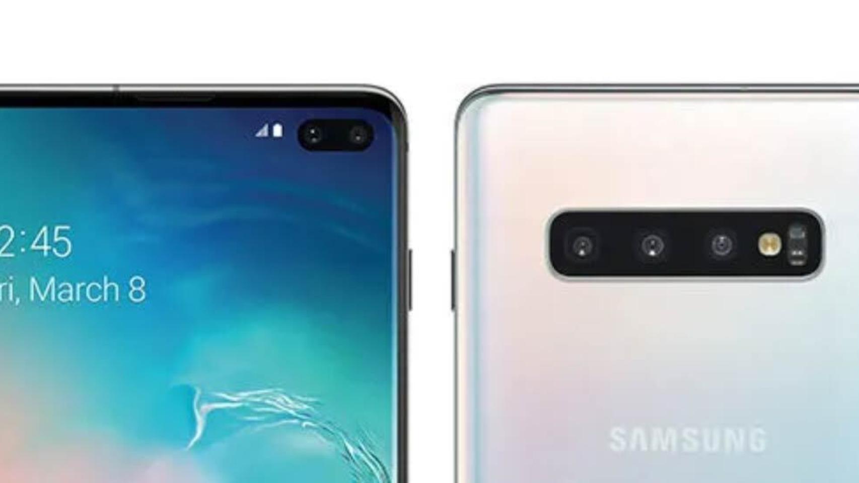 El Samsung Galaxy S10+ filtrado en su primera foto de prensa