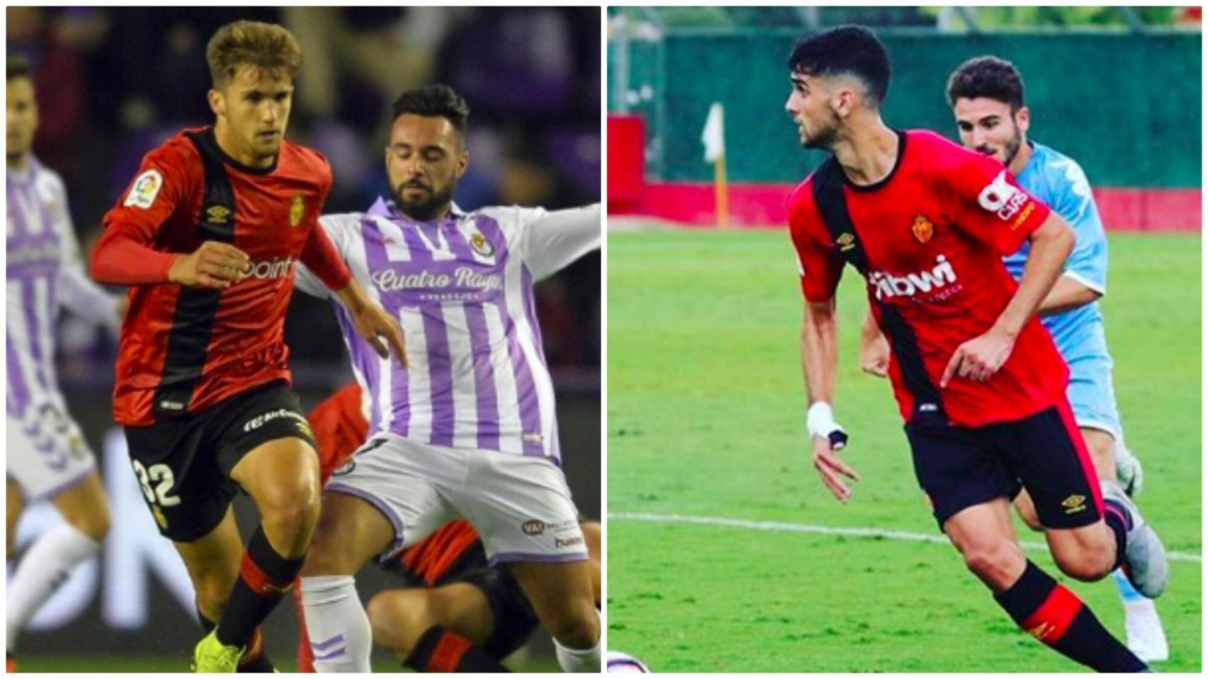 Pablo Ramón y Xavi Sintes
