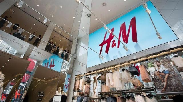 Una tienda de H&M.