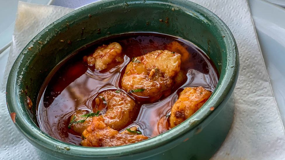 Las gambas cósmicas.