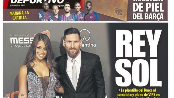 La portada del diario Mundo Deportivo (01/02/2019)