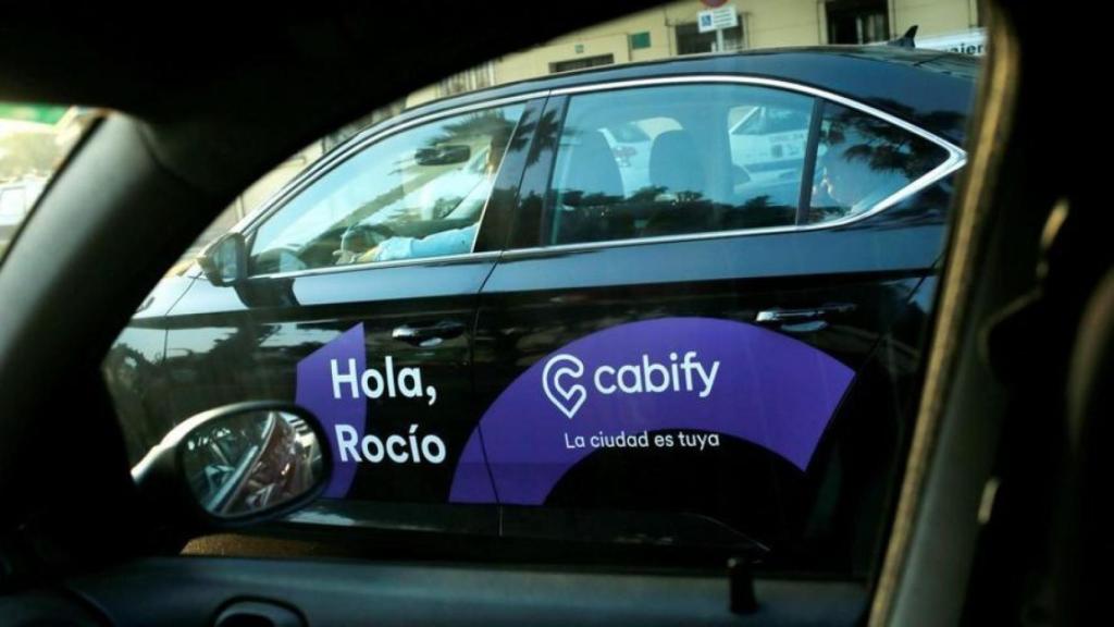 Un coche de Cabify.