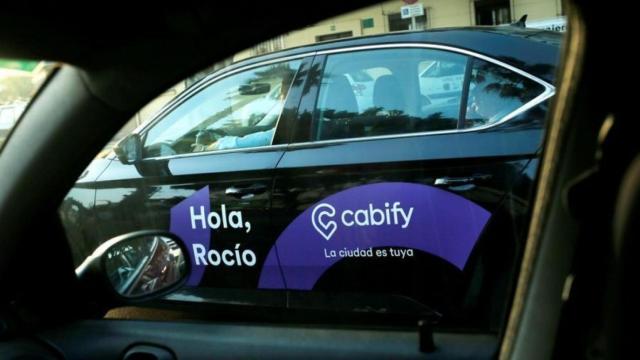 Un coche de Cabify.