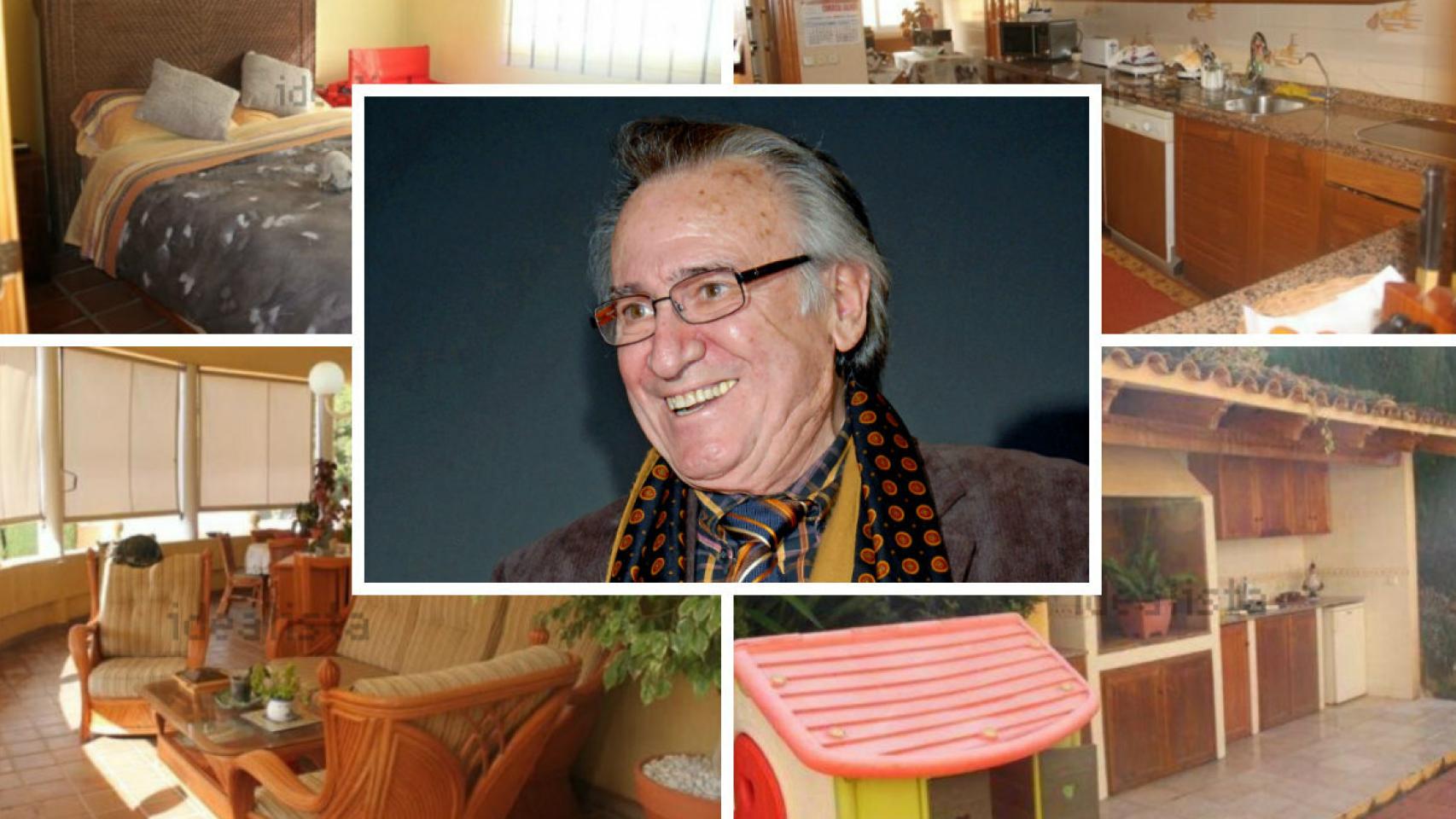 Así es el chalet de Manolo Escobar que su hija lleva dos años intentando vender