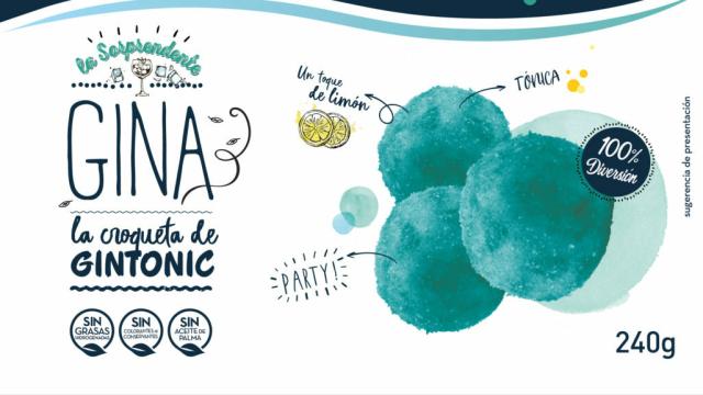 Croquetas de Gin tonic