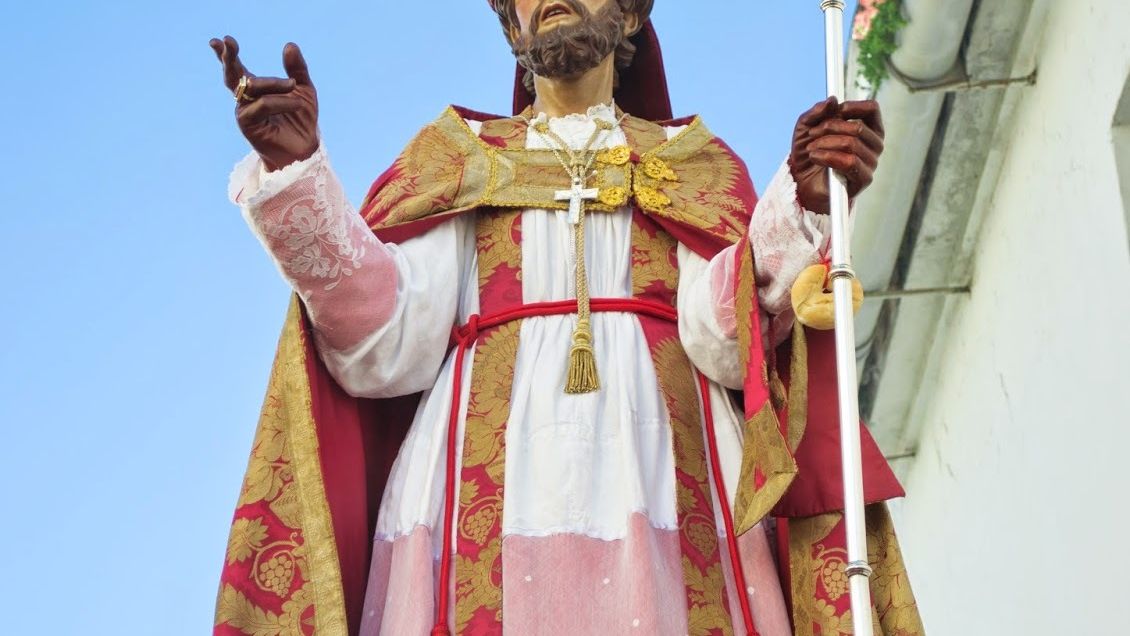 San Blas, patrón de los enfermos de garganta y de los otorrinolaringólogos