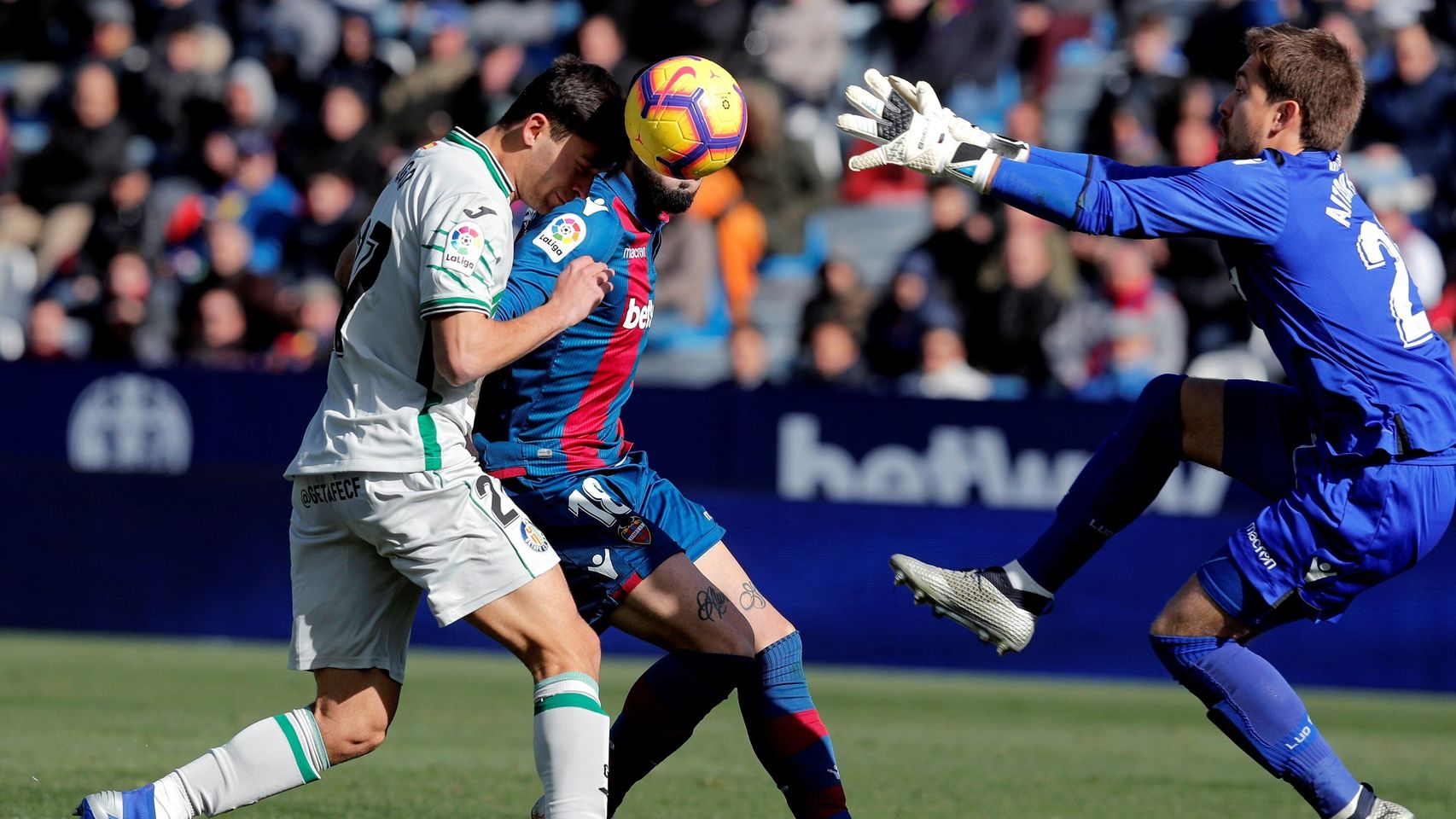 LEVANTE - GETAFE
