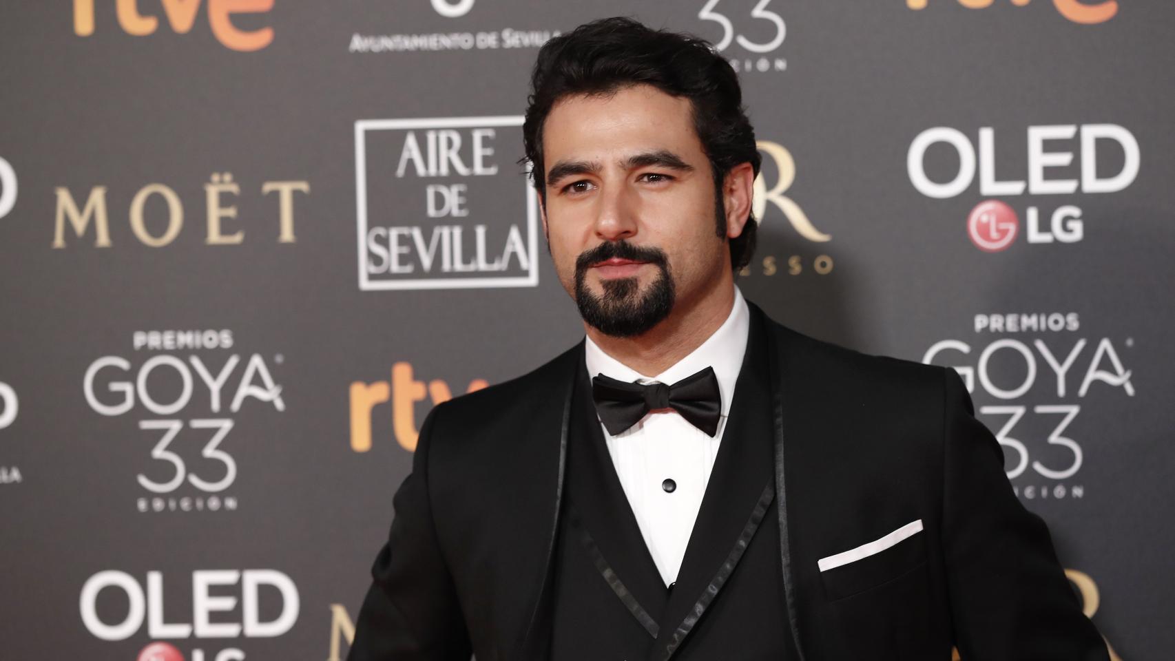 Antonio Velázquez en los Premios Goya