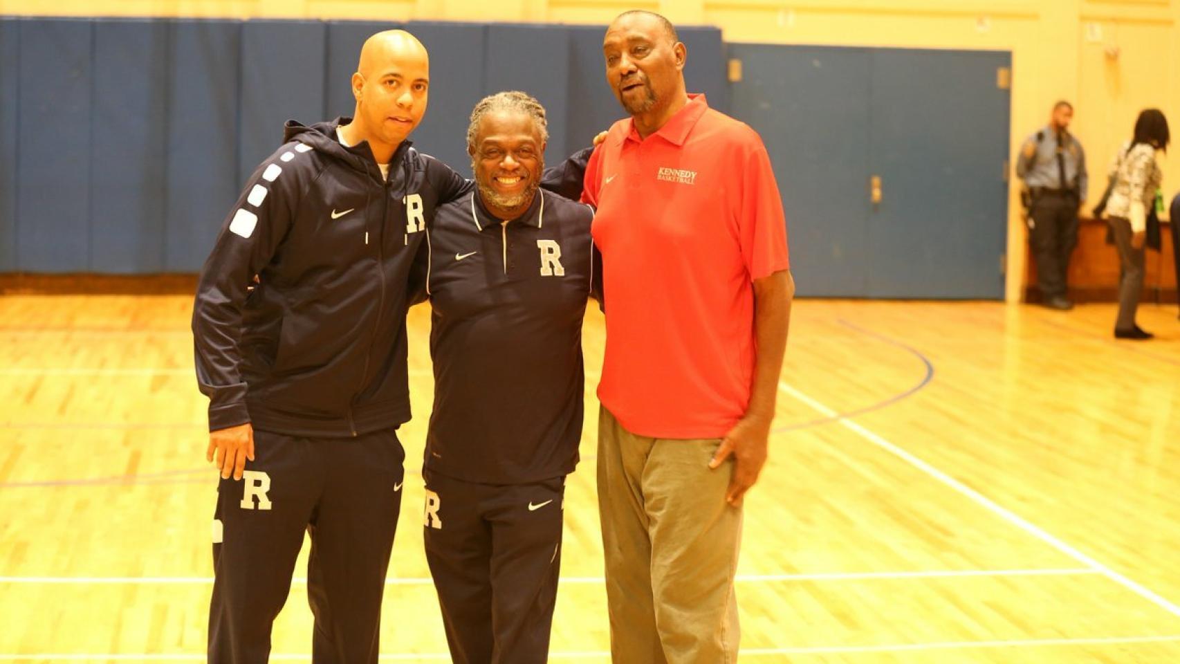 De izquierda a derecha, Todd Myles, Rashid F. Davis y Johnny C. Mathis. Foto: Twitter (@rashidfdavis)