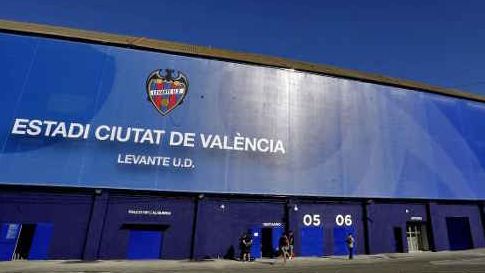 El exterior del Ciutat de Valencia