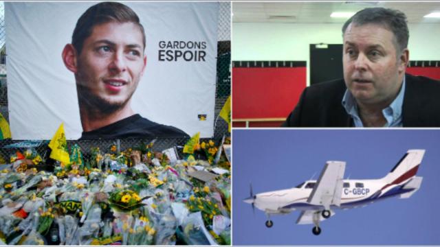 Las mentiras del misterioso agente que contrató el avión de Emiliano Sala