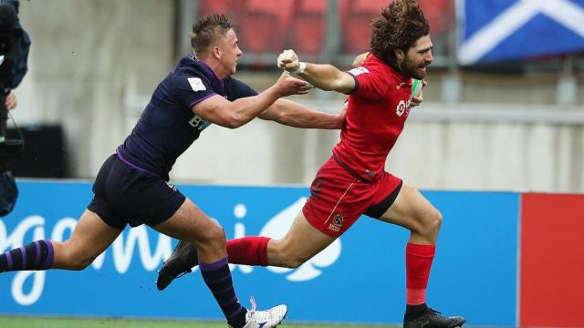 España, clasificada para los cuartos de las Series Mundiales de Rugby 7. Twitter: (@ferugby)