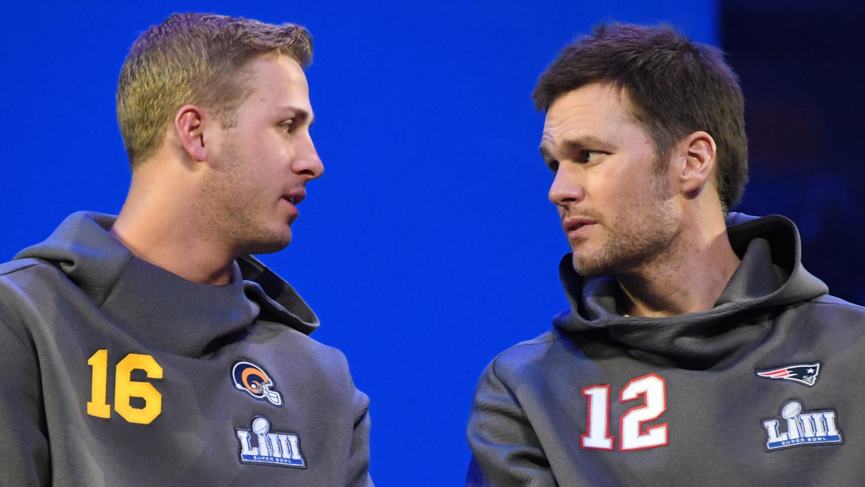 Rams y Patriots se disputarán la Super Bowl 2019