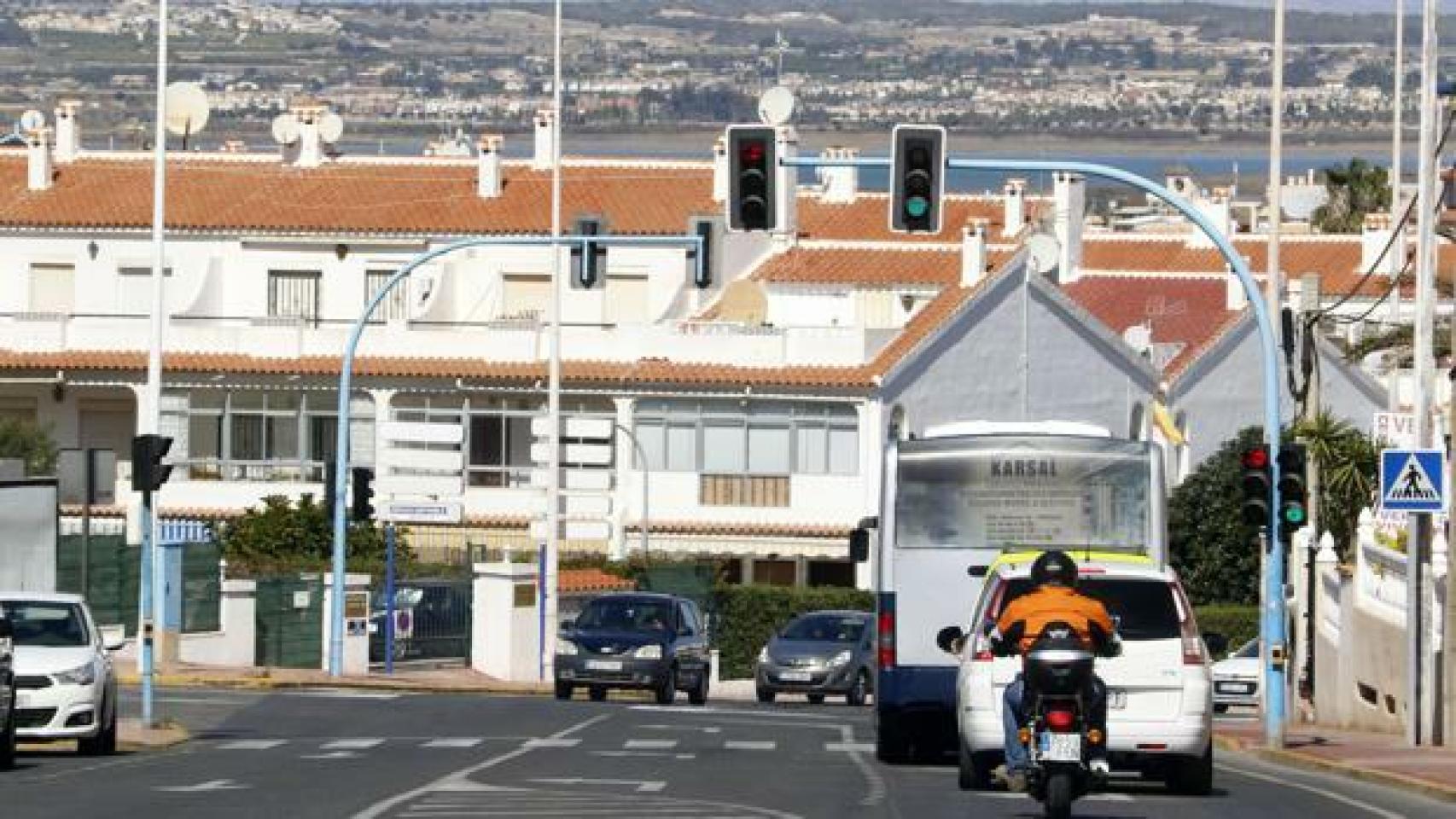 Imagen de las calles de Torrevieja.