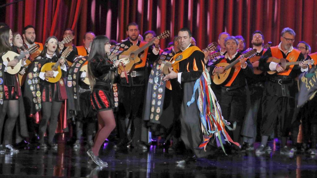 La tuna en los Goya.