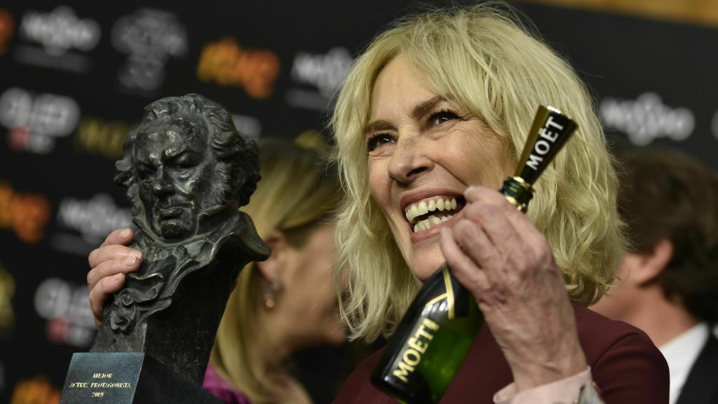 Susi Sánchez apunta a por un segundo Goya.