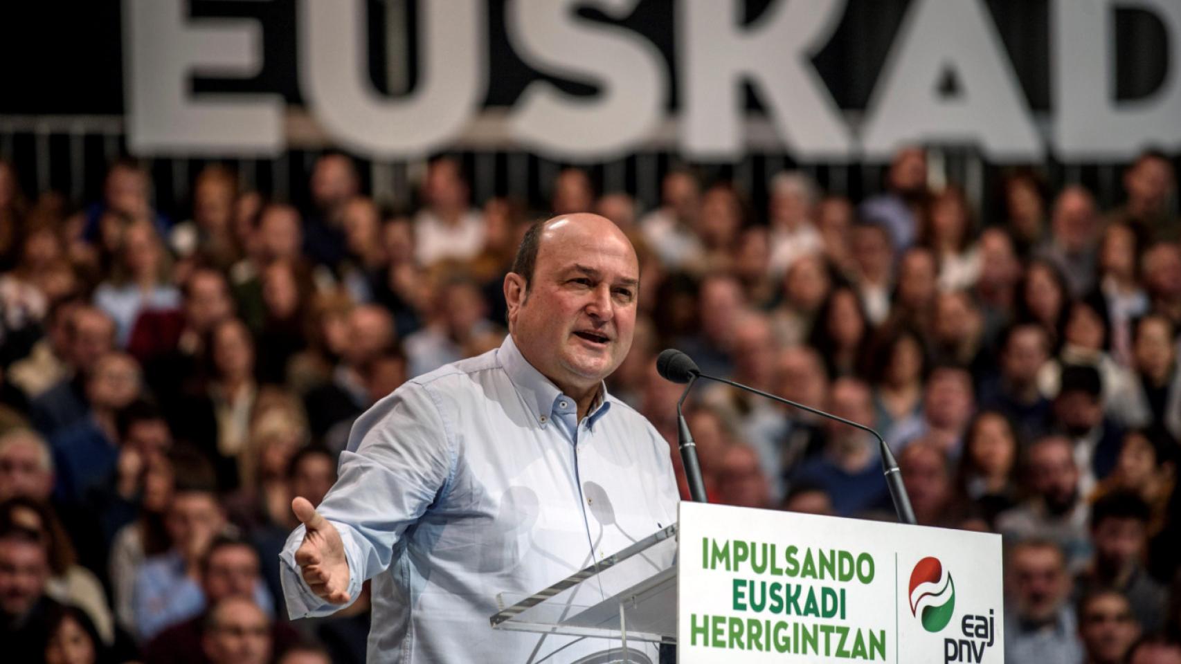 El presidente del PNV, Andoni Ortuzar.
